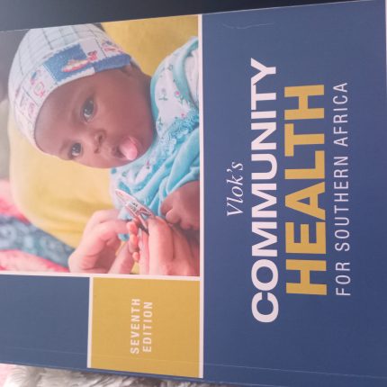 Vlok's Community Health for Southern Africa 7th edition