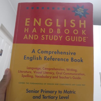 English Hand Book and Study Guide