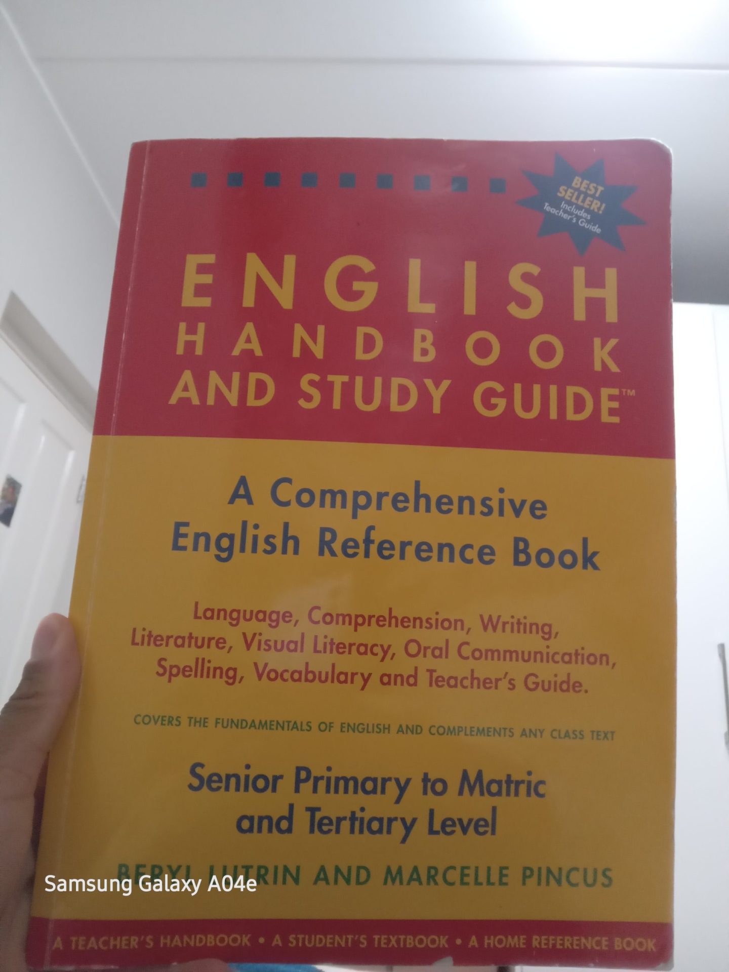 English Hand Book and Study Guide English Hand Book and Study Guide