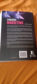 Juta Strategic Marketing Third Edition - Image 2