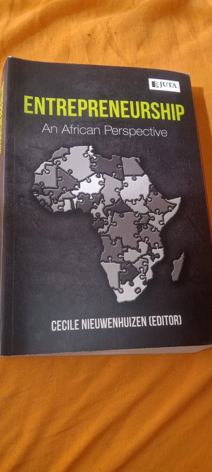 Juta Entrepreneurship An African Perspective Juta Entrepreneurship An African Perspective