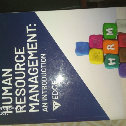 Human Resource Management an Introduction