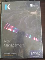 CIMA P3 RISK MANAGEMENT