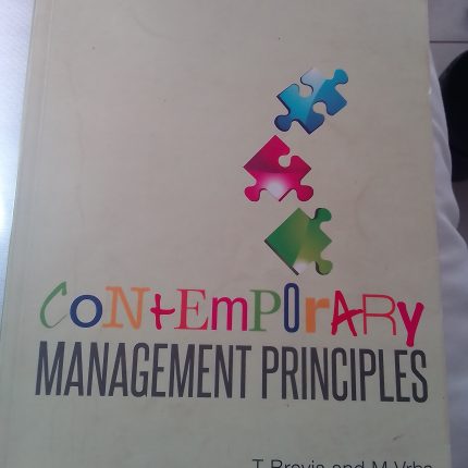 Contemporary Management Principles