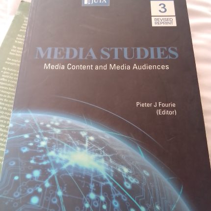 Media Studies Volume 3 Revised Reprint