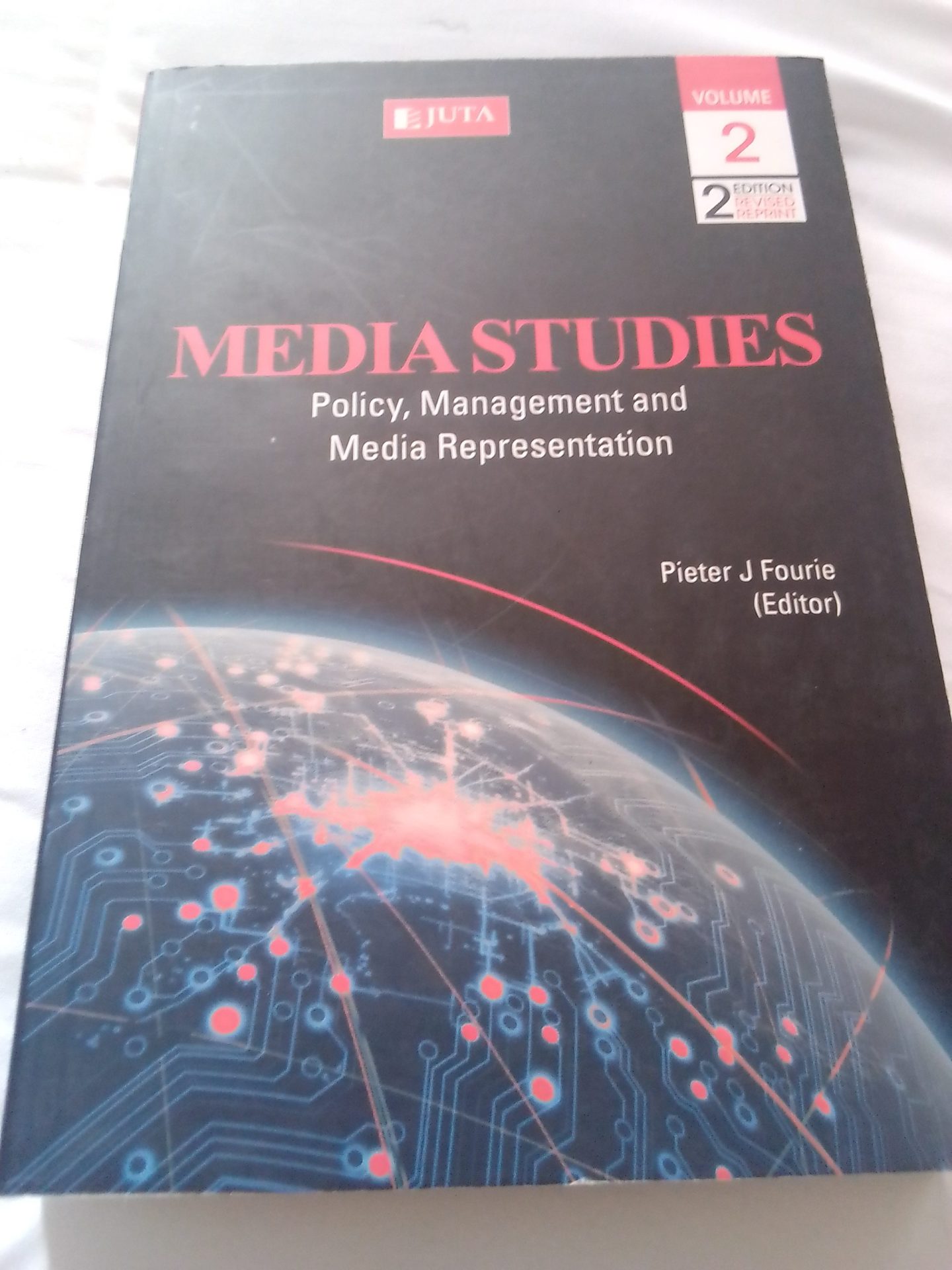 Media Studies Volume 2 Edition Revised Reprint Media Studies Volume 2 Edition Revised Reprint