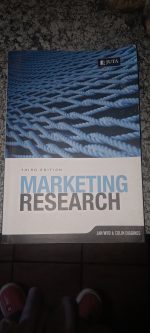 Juta Marketing Research Third Edition