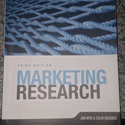 Juta Marketing Research Third Edition