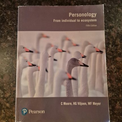 Personology: From Individual To Ecosystem
