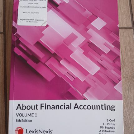 About Financial Accounting Volume 1