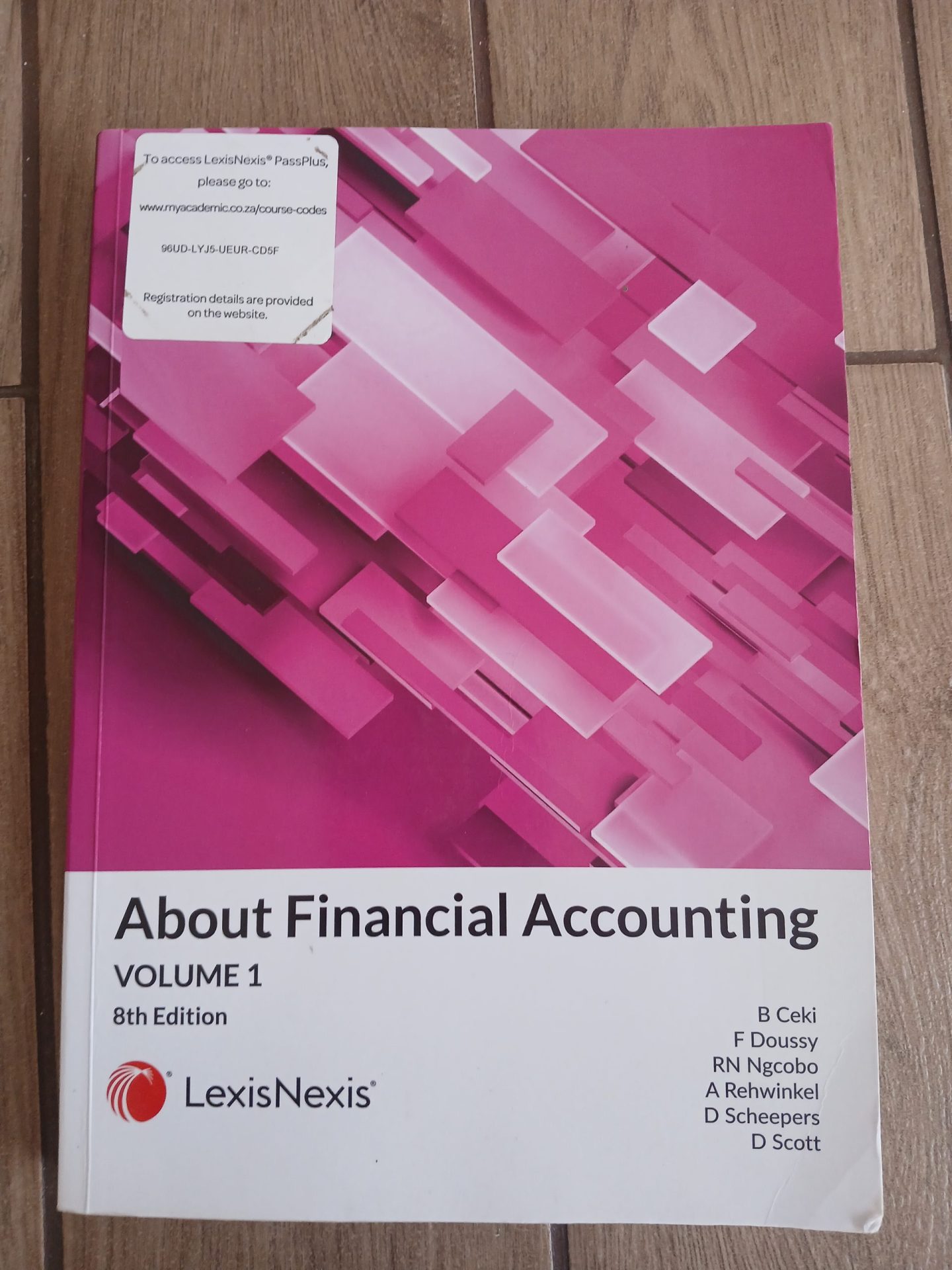 About Financial Accounting Volume 1 About Financial Accounting Volume 1