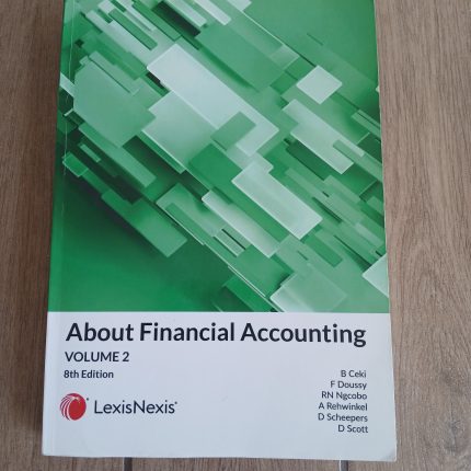 About Financial Accounting Volume 2