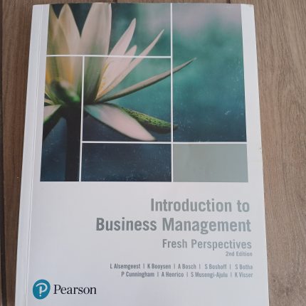 Introduction to Business Management