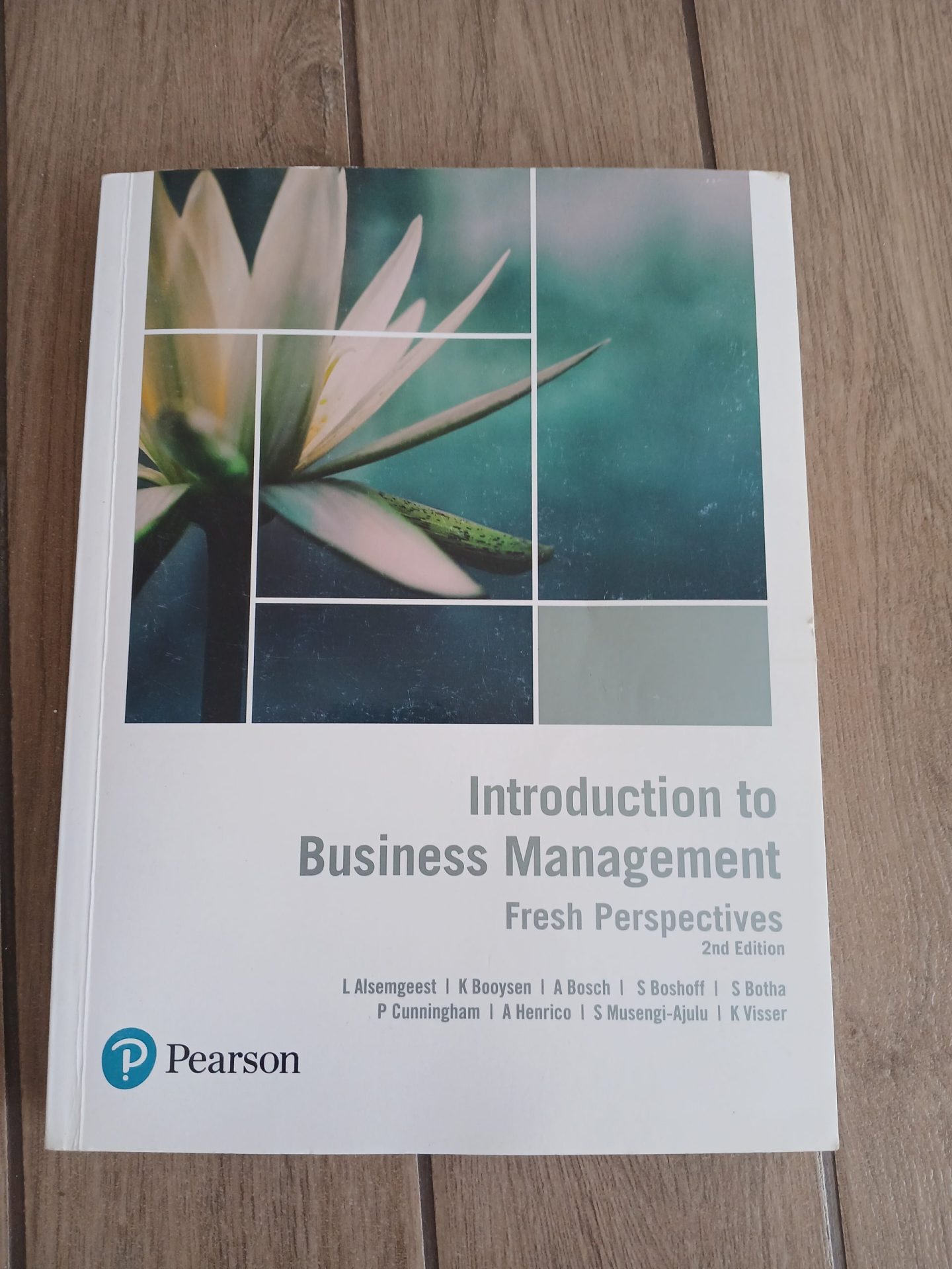 Introduction to Business Management Introduction to Business Management