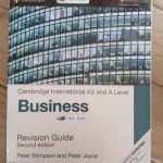 Cambridge International AS and A level