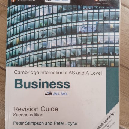 Cambridge International AS and A level