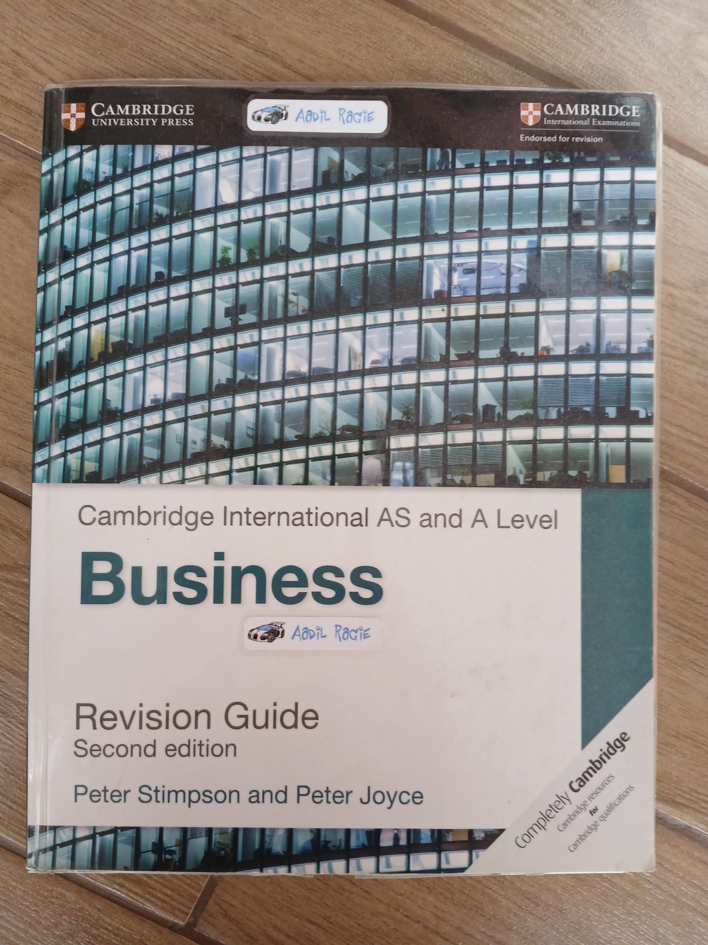 Cambridge International AS and A level Cambridge International AS and A level