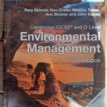 Cambridge IGCSE Environmental Management