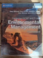 Cambridge IGCSE Environmental Management