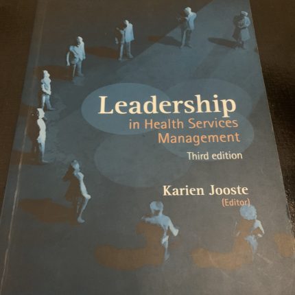 Leadership in Health services Management - Third Edition