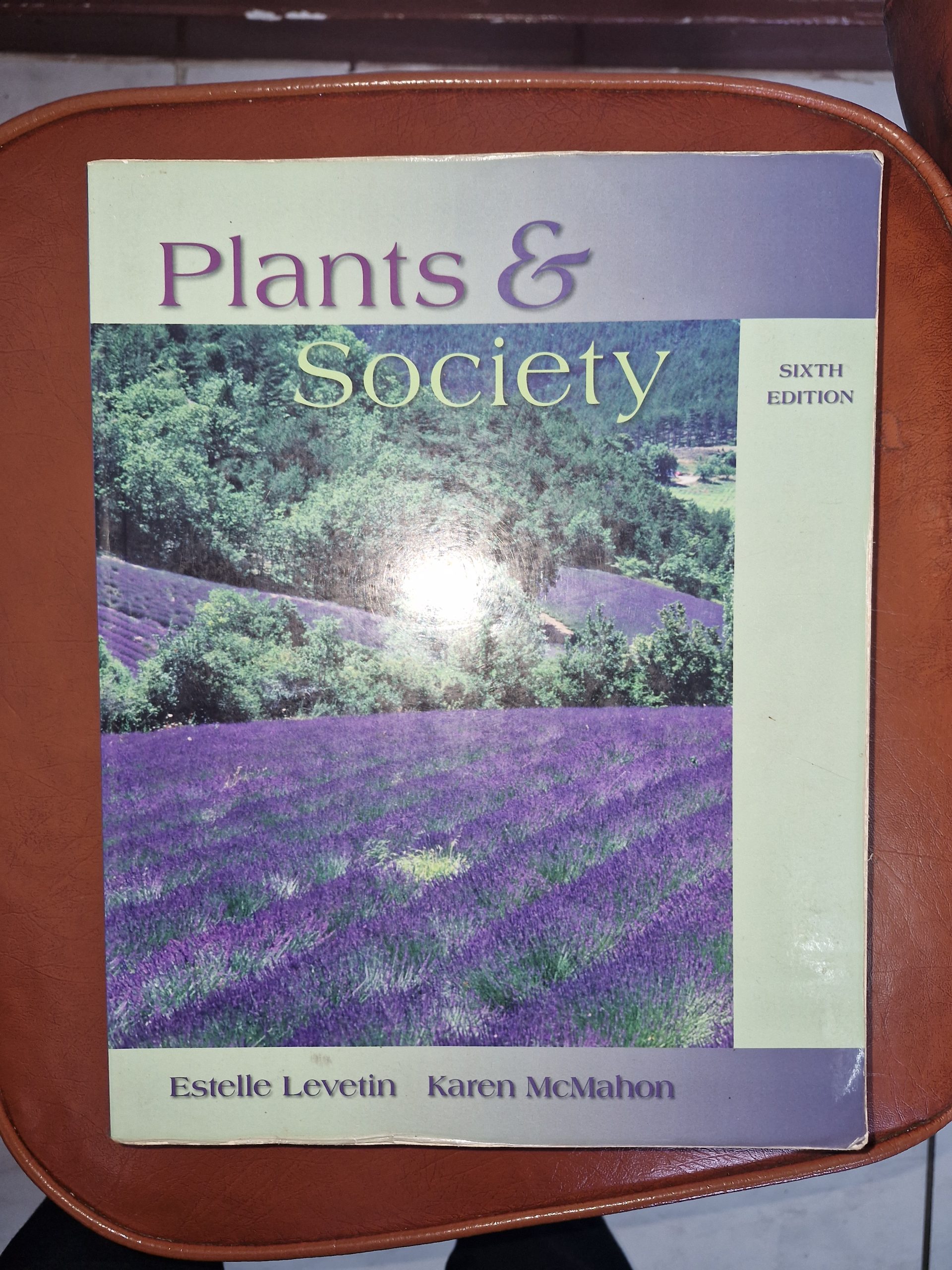 Plants & Society Plants & Society