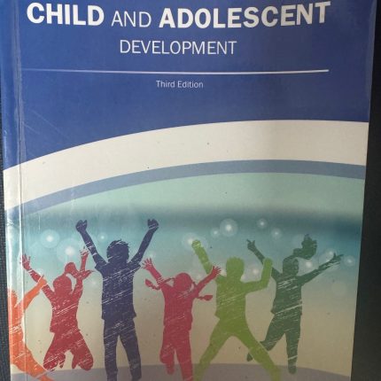 Child and Adolescent Development 3rd Edition