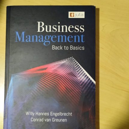 Business Management Back to Basics
