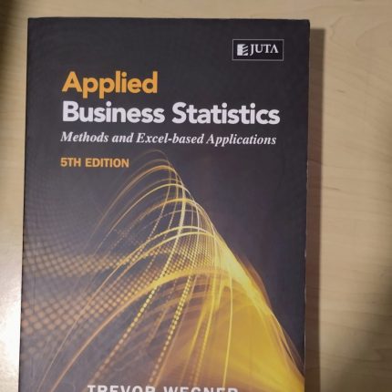 Applied Business Statistics