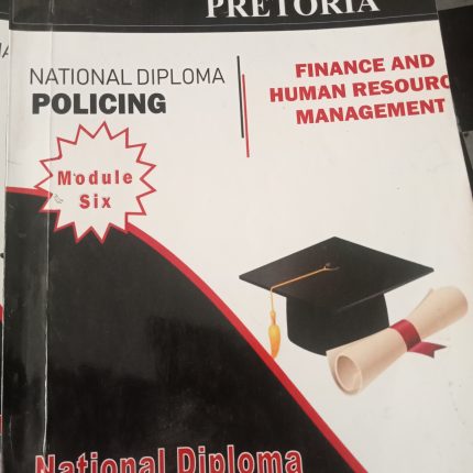 Finance and Human Resource Management in a Policing Environment