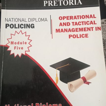 Operational and Tactical Management in Police