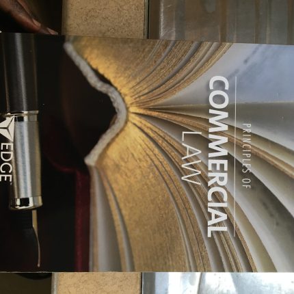 Principles of Commercial Law