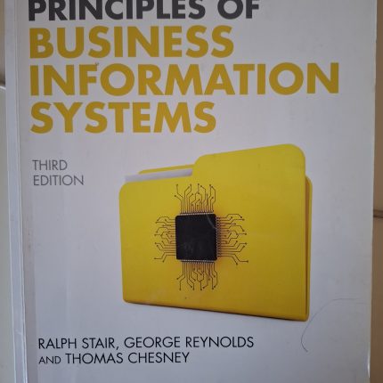 Principles of Business Information Systems