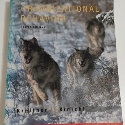 Organisational Behavior