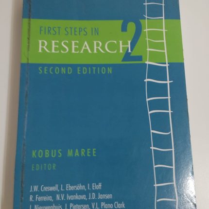 First Steps in Research- 2nd ed- Van Schaik