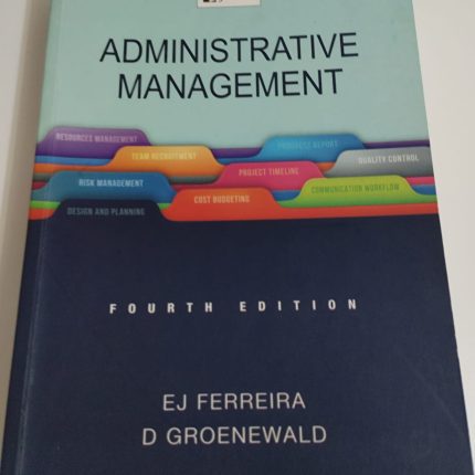 Administrative Management-4th ed - JUTA
