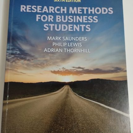 Research Methods for Business Students- 6th ed- Pearson