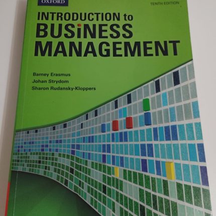 Introduction to Business Management -10th ed- OXFORD