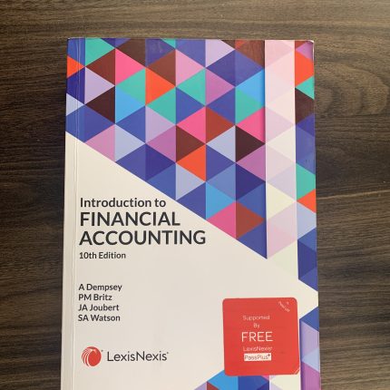 Introduction to Financial Accounting