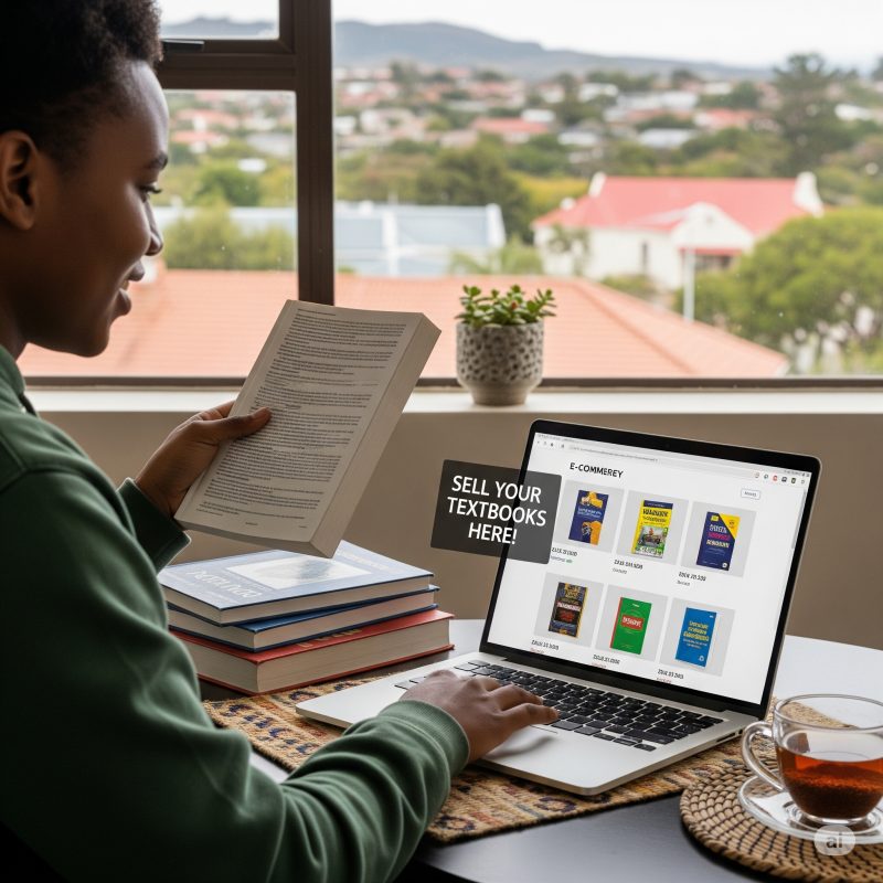 Sell Textbooks Online in South Africa | Easy Cash for Students