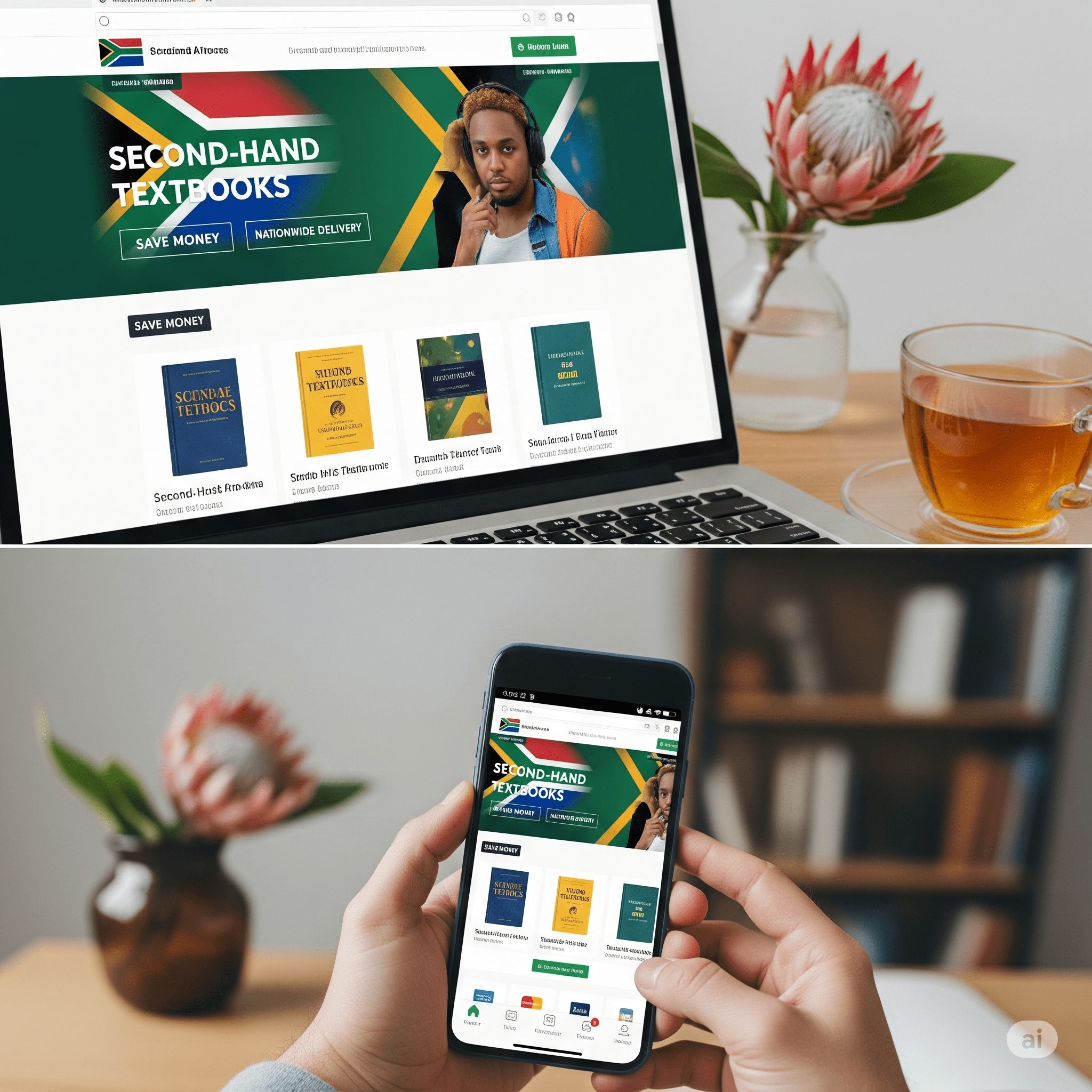 Buy Cheap Secondhand Textbooks in South Africa | Easy Textbooks