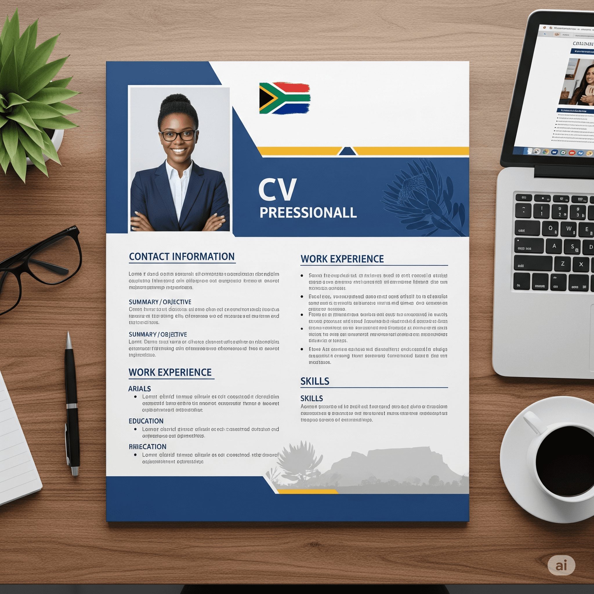 Professional CV Revamp South Africa | Land More Interviews