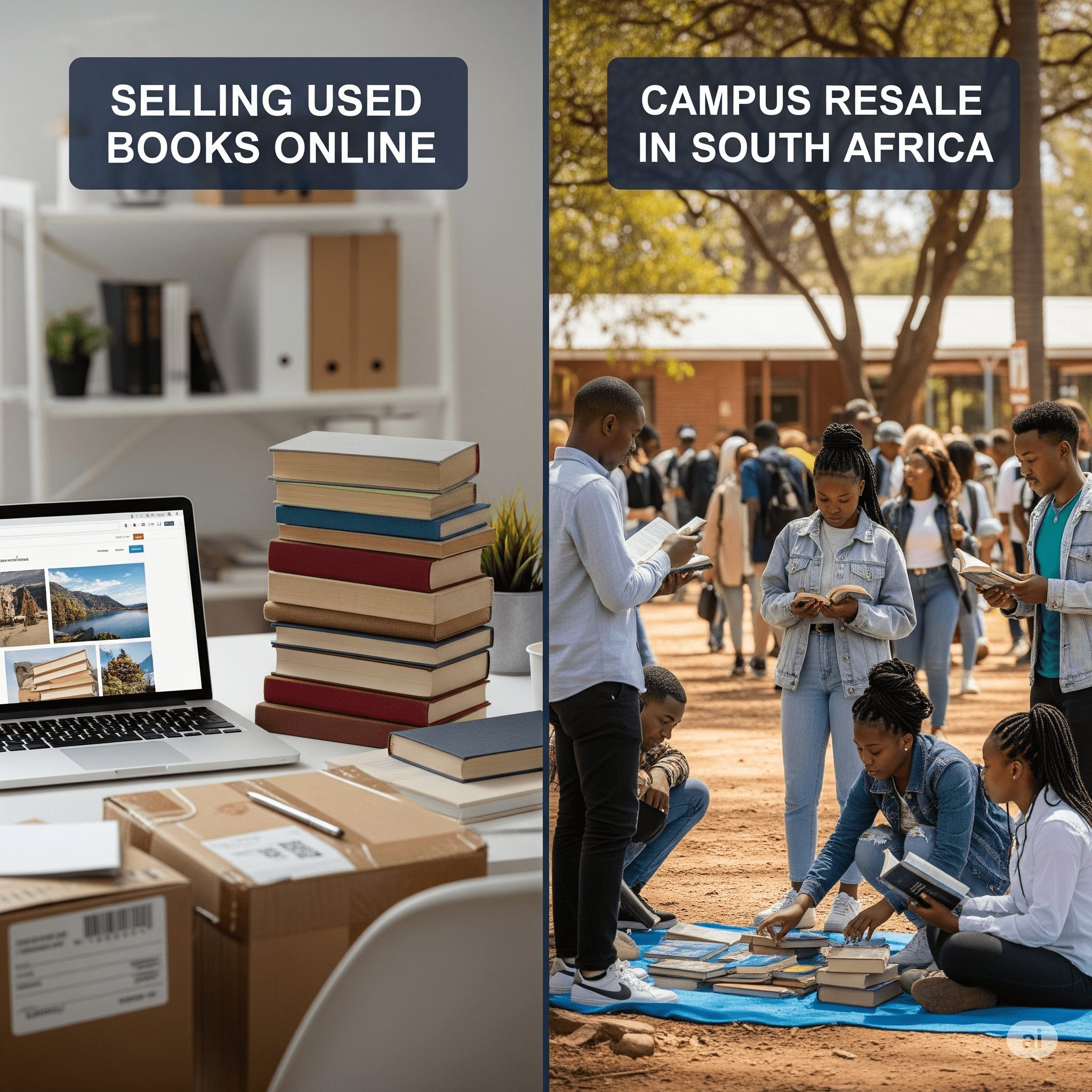 The Benefits of Selling Used textbooks Online vs Campus Resale