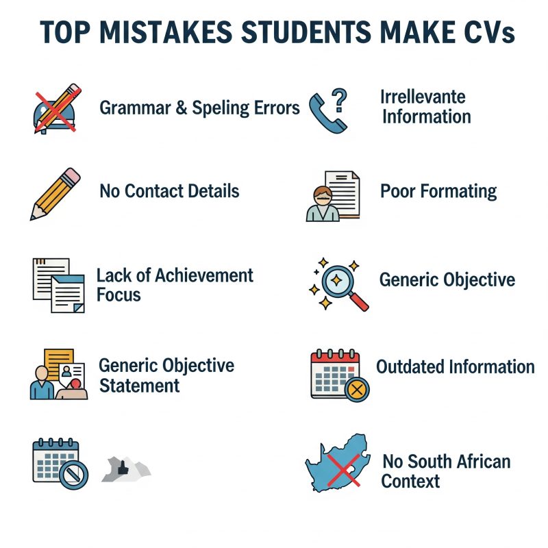 CV Mistakes Students Make – Fix Them Now!