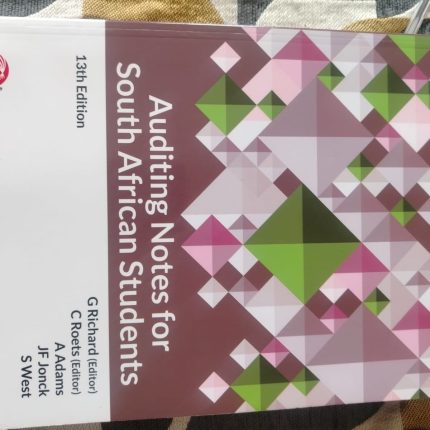 Auditing Notes for SA Students-13th Edition