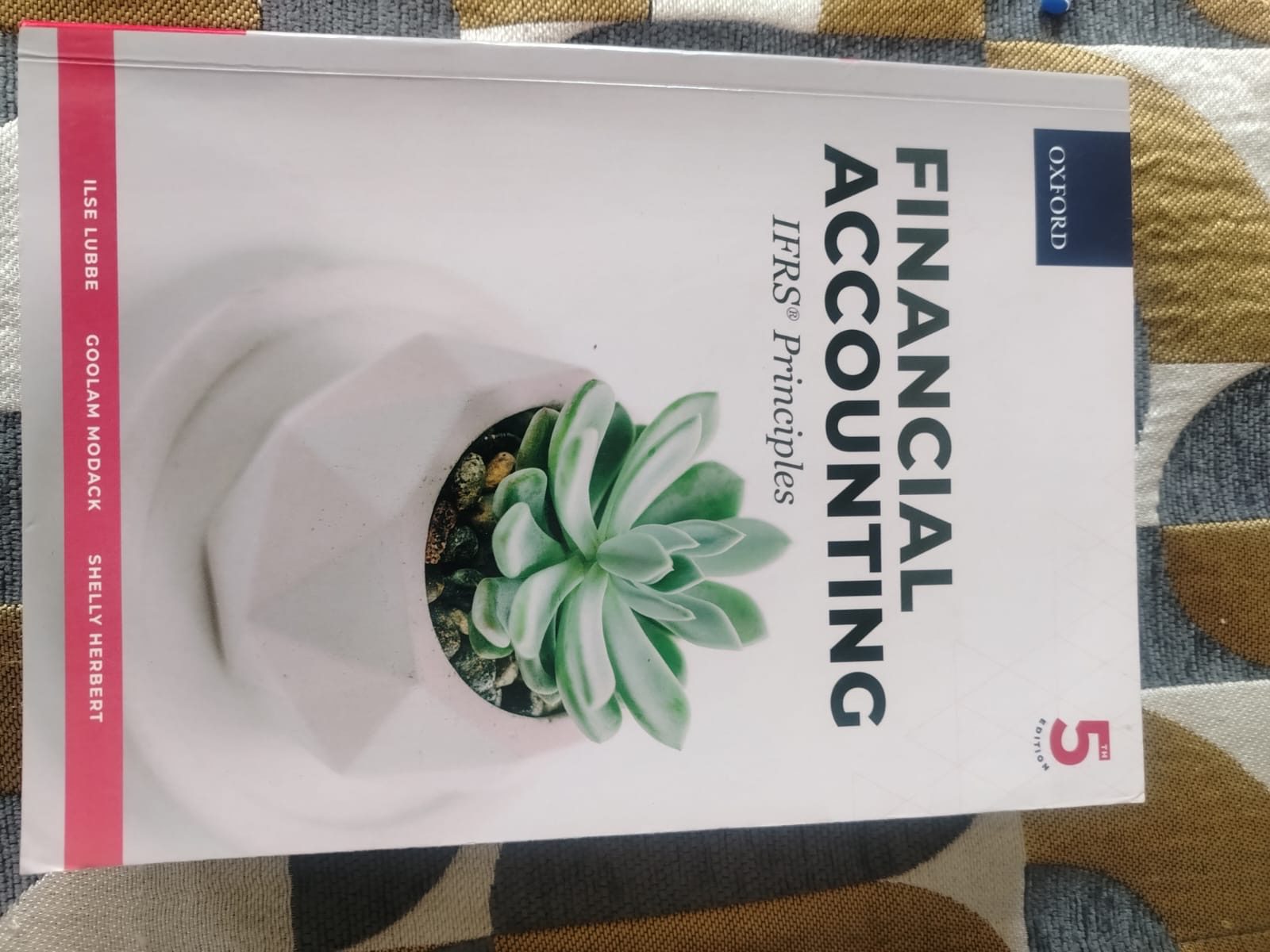 Financial Accounting IFRS Principle- 5th Edition Financial Accounting IFRS Principle- 5th Edition
