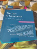 The law of Commerce In South Africa