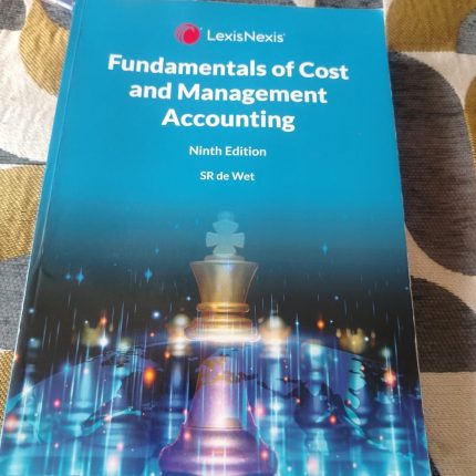 Fundamentals of Cost and Management Accounting