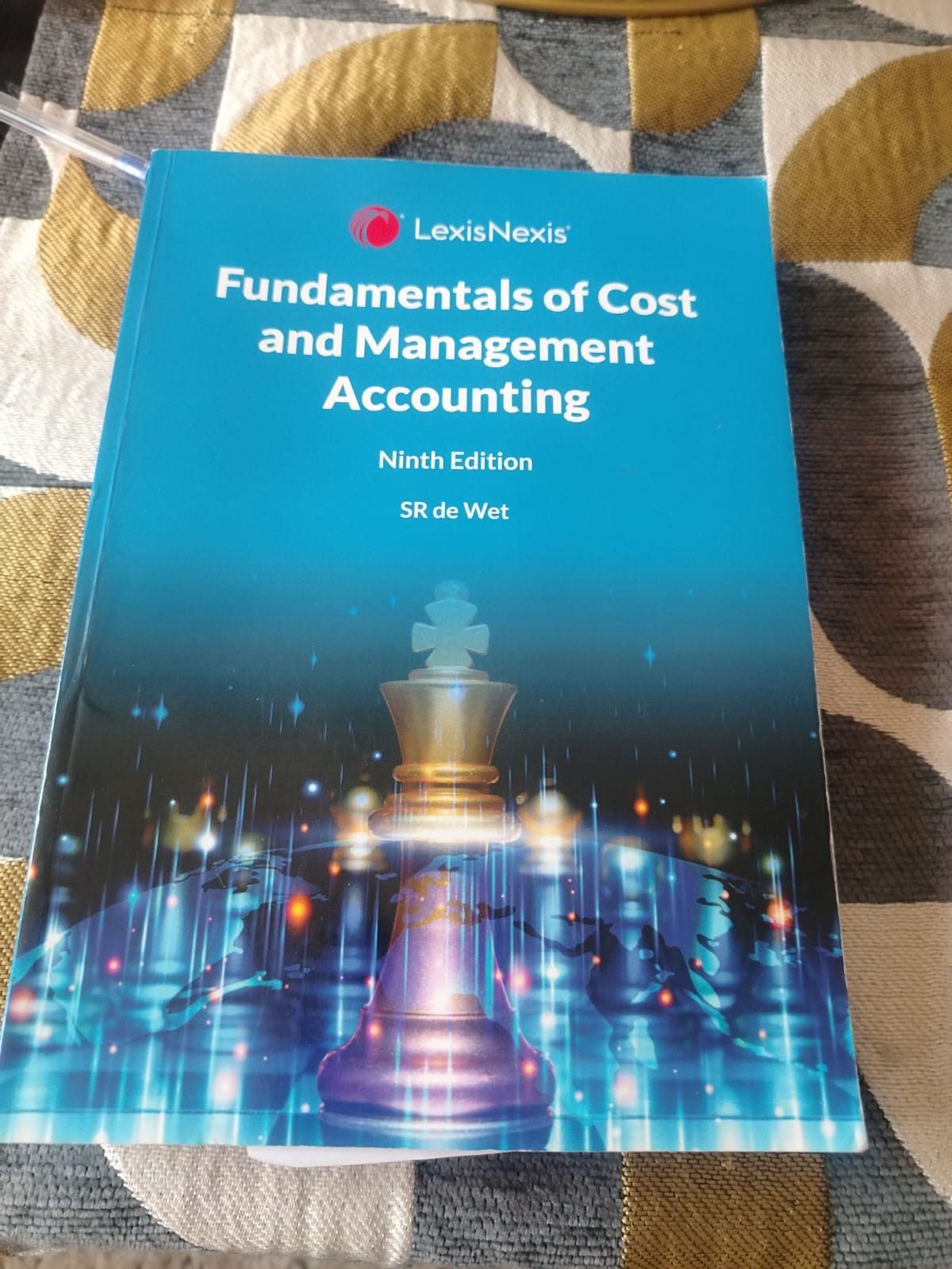 Fundamentals of Cost and Management Accounting Fundamentals of Cost and Management Accounting