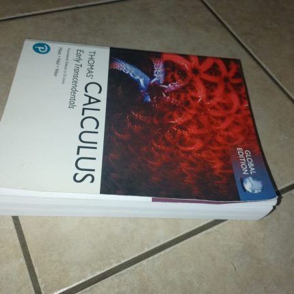 THOMAS CALCULUS: EARLY TRANSCENDENTALS