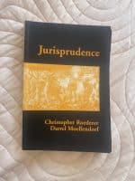 Jurisprudence by C. Roederer & D. Moellendorf